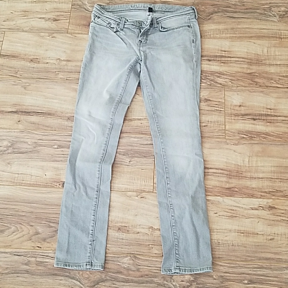 Gray gap jeans